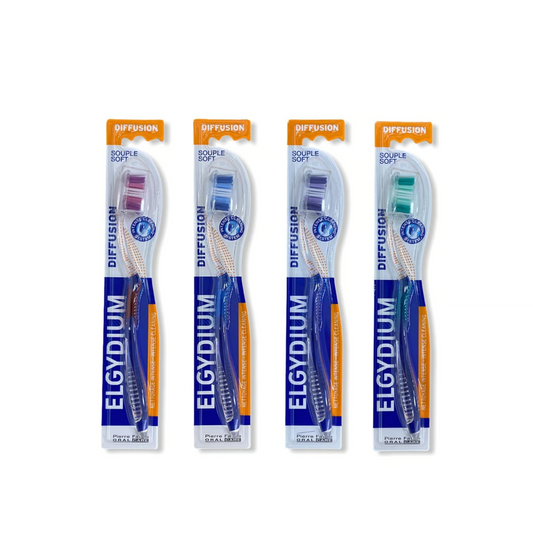 Elgydium Diffusion Weiche Zahnbürste