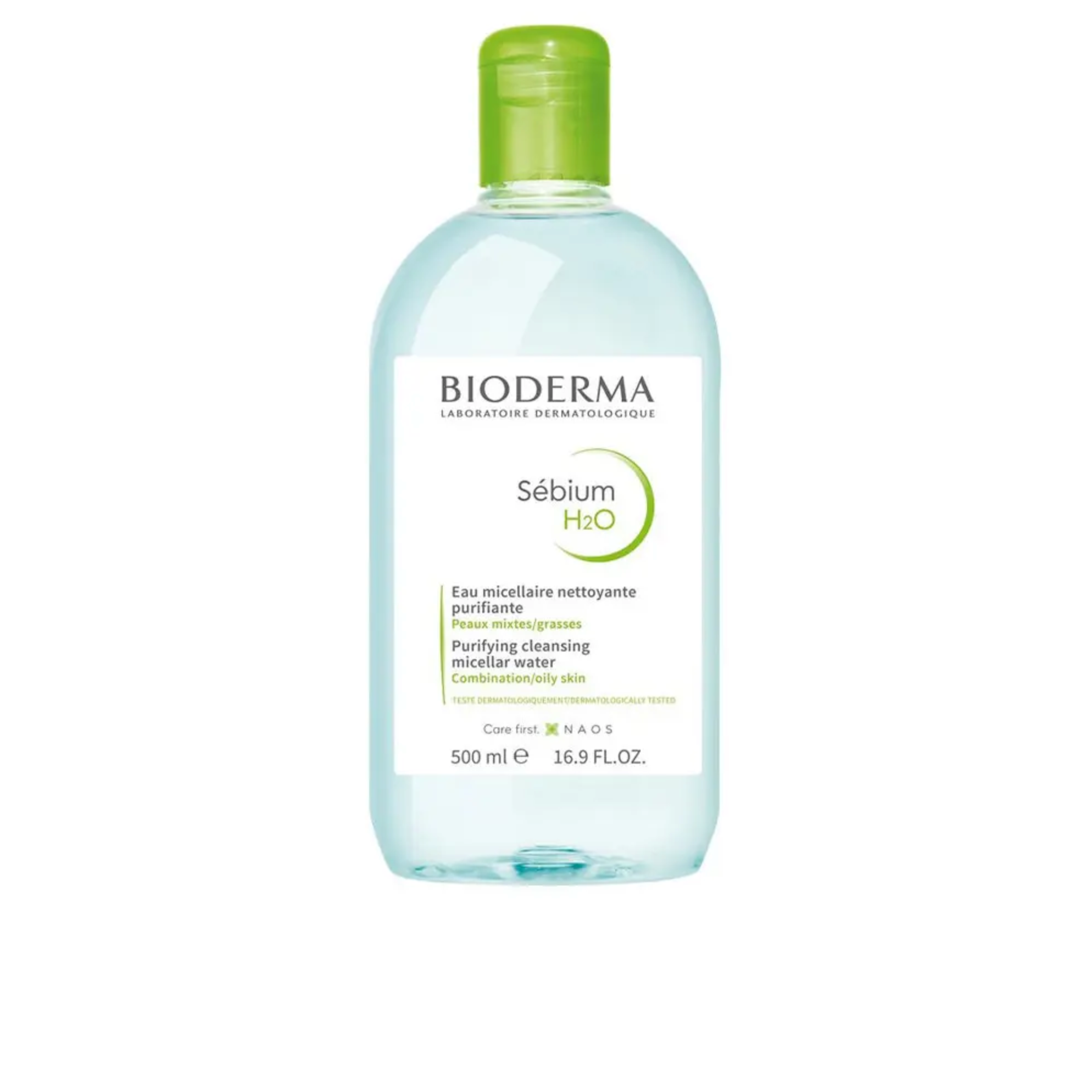 Bioderma Sebium H2O Micellar Water - 500ml - Healtsy
