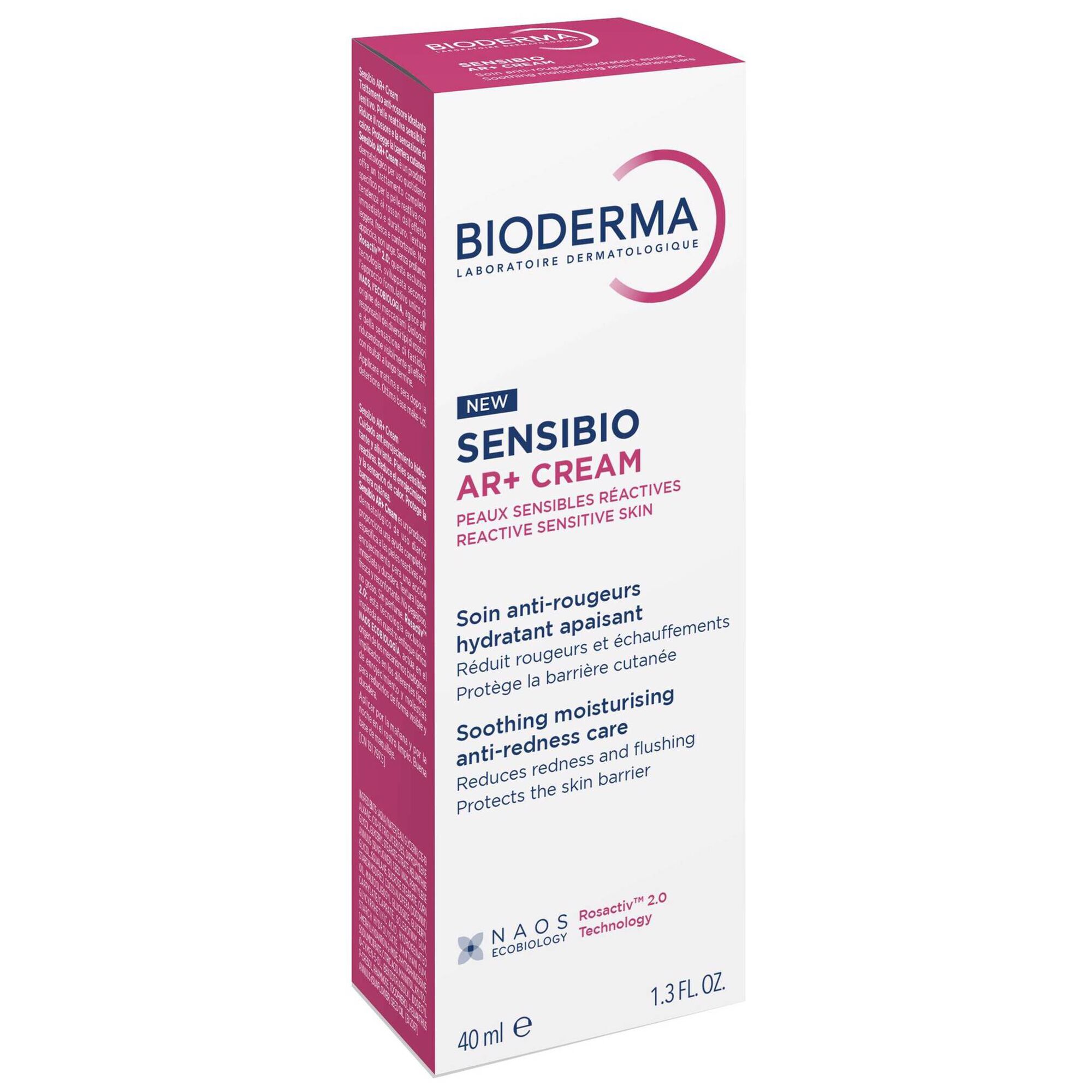 Bioderma Sensibio AR+ Emulsão - 40ml - Healtsy