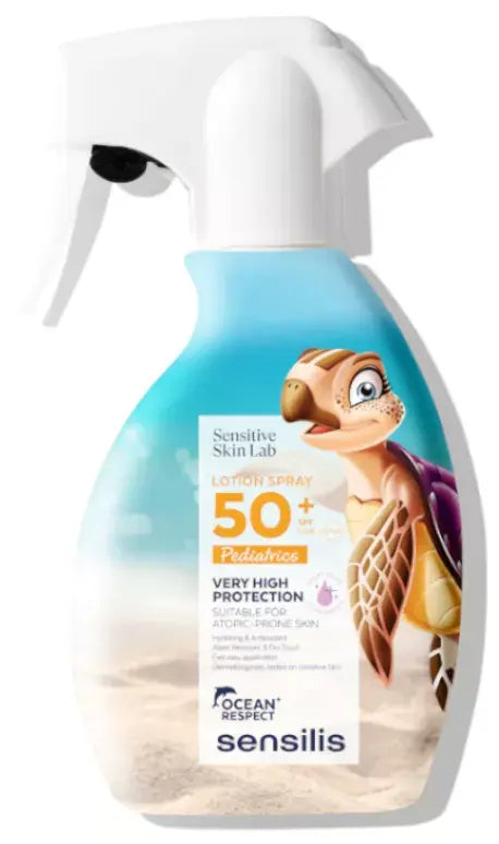 Sensilis Spray Pediatric Lotion SPF50+ - 200ml - Healtsy