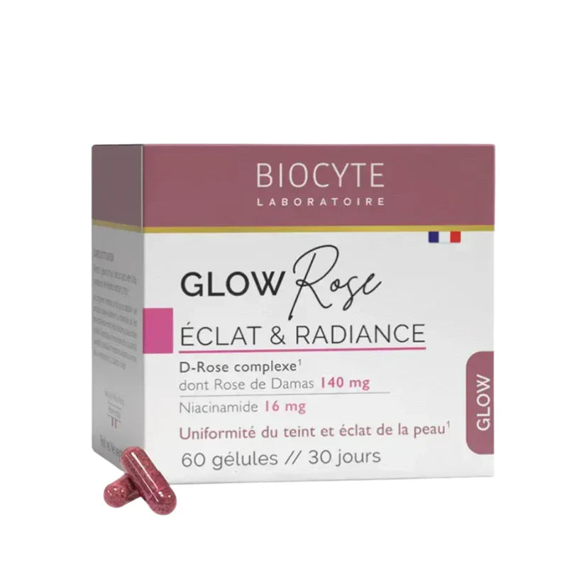 Biocyte Glow Rose (x60 capsules) - Healtsy