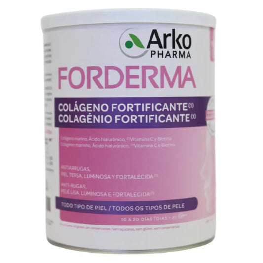 Forderma Collagen Fortifying Powder_ Forest Fruits - 260G - Healtsy