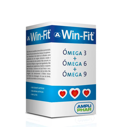 Win Fit Omega 3+6+9 (x30 Kapseln) Doppelpack