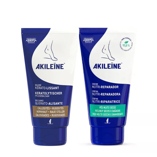 Akileine Nutri Repair Cream – 75 ml + Kerato Smoothing Balm – 75 ml