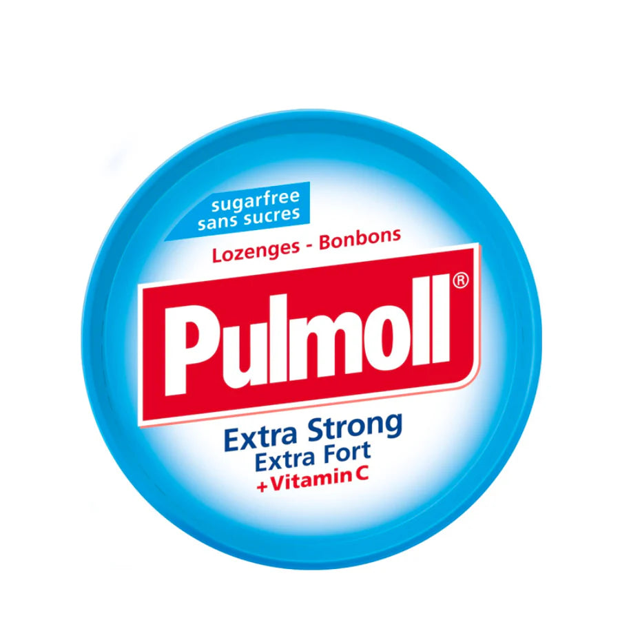 Pulmoll Extra-Forte Tablets without Sugar - 45g - Healtsy