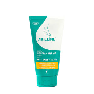 Akileine Perspirant Cream - 75ml - Healtsy
