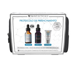 SkinCeuticals C E Ferulic + H.A + Advanced Brightening. Gift set
