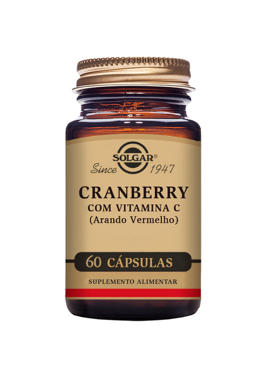 Solgar Cranberry + Vitamin C (x60 capsules) - Healtsy