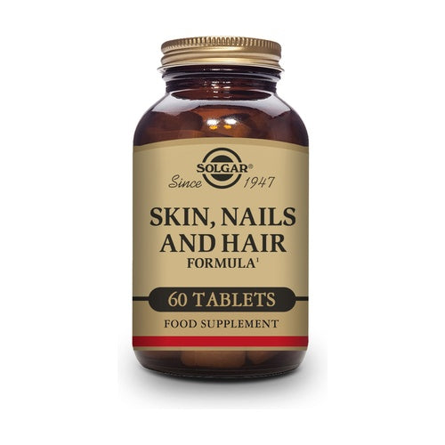 Solgar Nails and Hair (x60 tablets) - Healtsy
