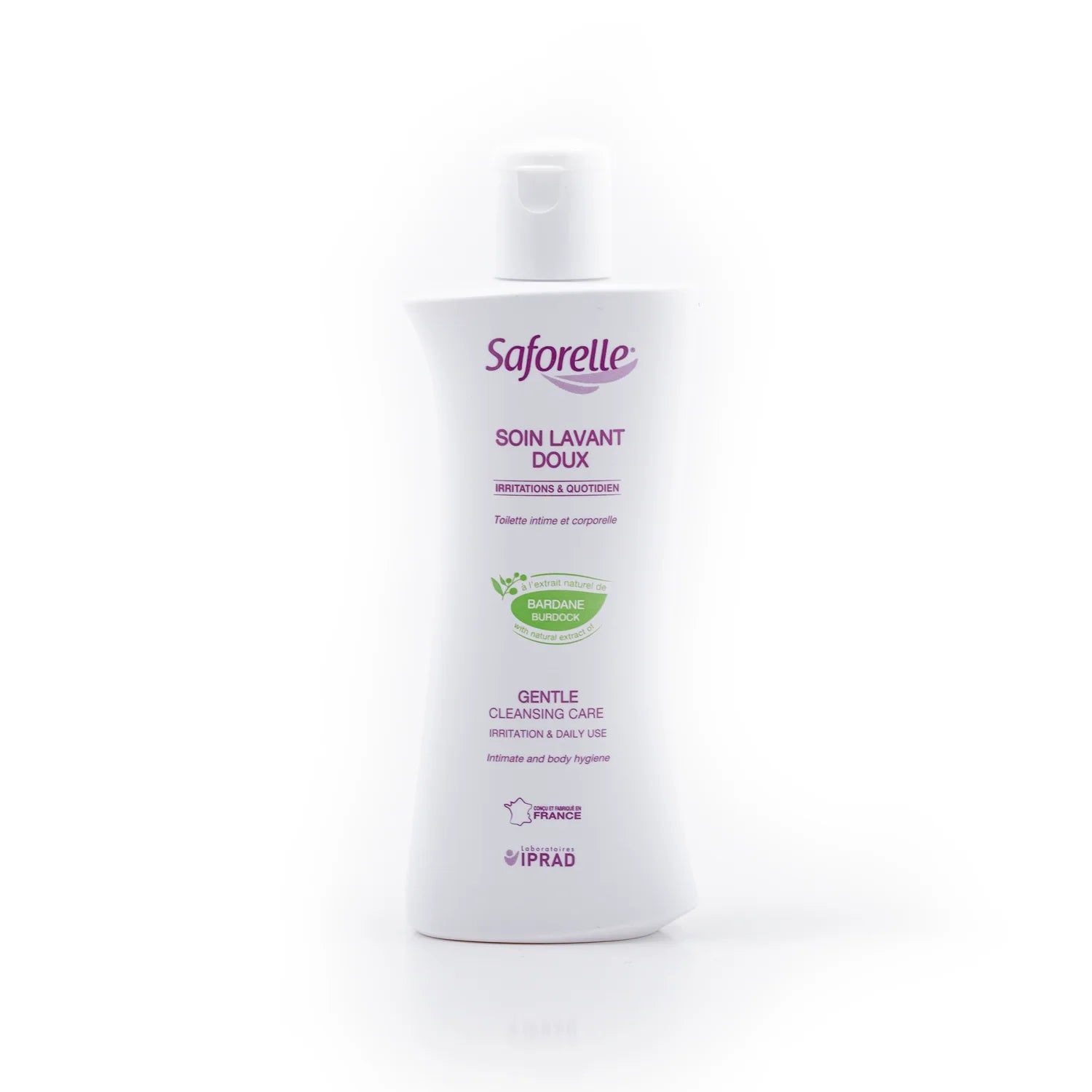Saforelle Washing Solution - 250ml + Offer 10 wipes - Healtsy