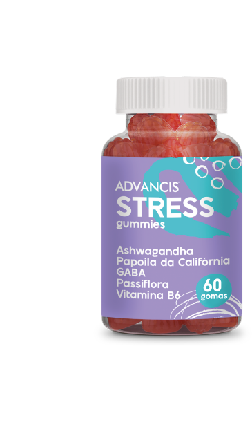 Advancis Stress Gummies Cherry (x60 units)