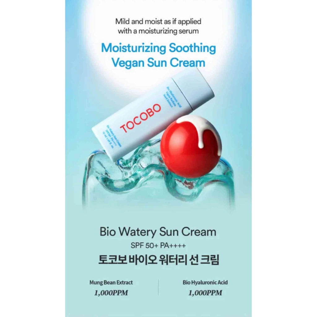 Tocobo Bio Watery Sun Cream SPF50 50ml - Healtsy