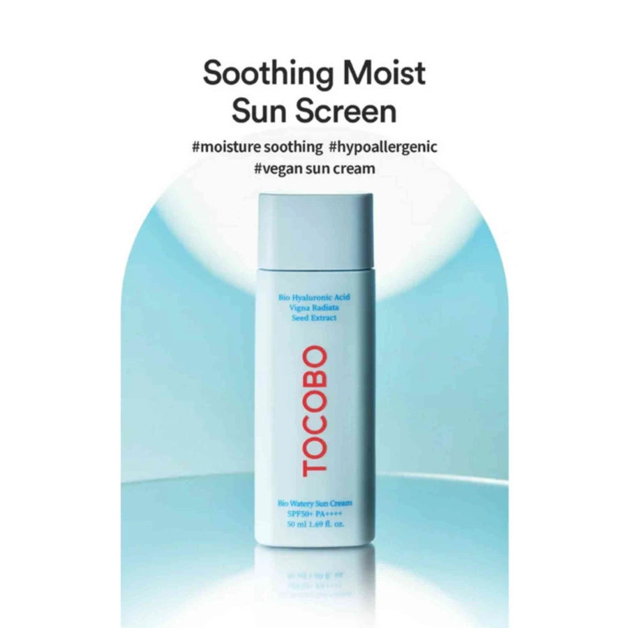 Tocobo Bio Watery Sun Cream SPF50 50ml - Healtsy