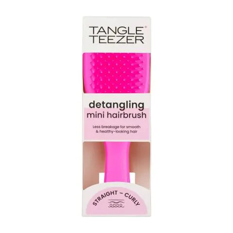 Tangle Teezer Mini Runway Detangler Brush - Pink - Healtsy