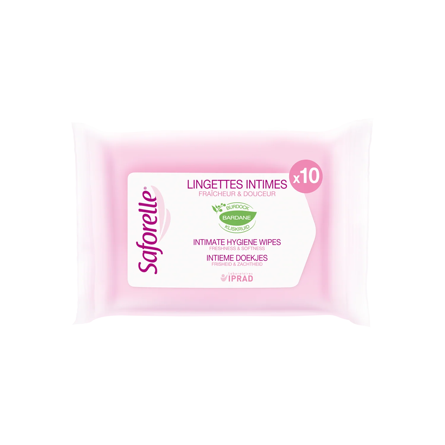 Saforelle Washing Solution - 250ml + Offer 10 wipes - Healtsy