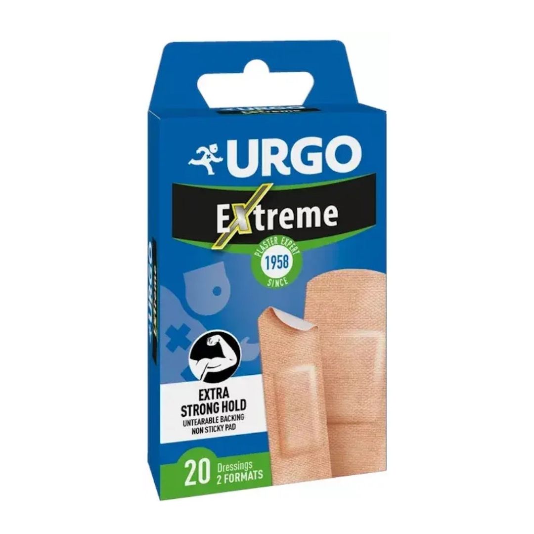 Urgo Extreme Dressing 2 sizes (x20 units) - Healtsy