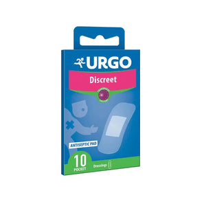 Urgo Discreet Dressing 19x72mm (10 units) - Healtsy
