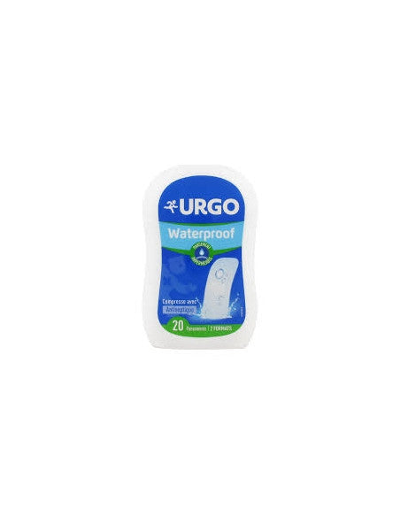 Urgo Waterproof Dressing in 2 Sizes (x20 units) - Healtsy