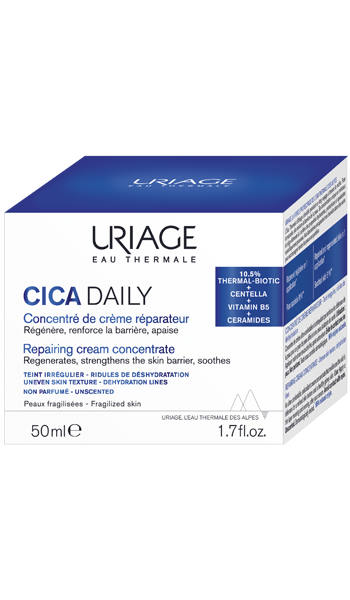Uriage Bariederm Cica Daily Concentrated Cream - 50ml - Healtsy