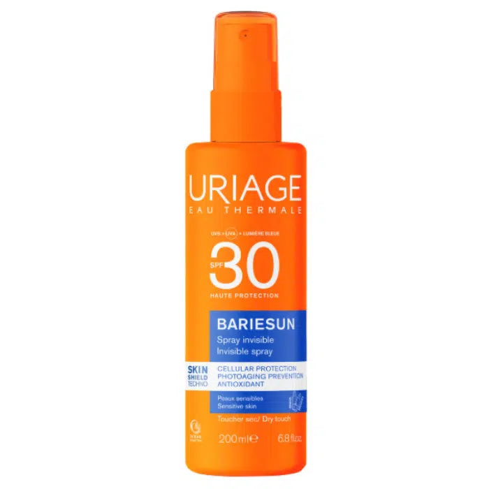 Uriage Bariesun Spray Invisivel SPF30 - 200ml - Healtsy