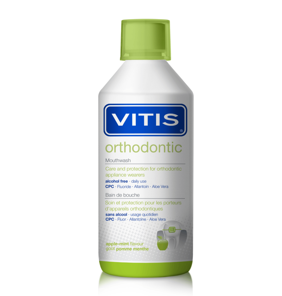 Vitis Orthodontic Mouthwash - 500ml - Healtsy