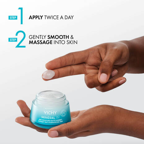 Vichy Mineral 89 Moisture Matte Sorbet - 50ml - Healtsy