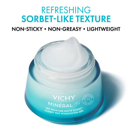 Vichy Mineral 89 Moisture Matte Sorbet - 50ml