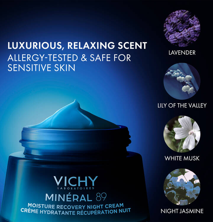 Vichy Mineral 89 Night Moisture - 50ml - Healtsy