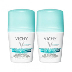 Vichy Deo Anti-Stain Roll-On - 50ml (Double Pack) - Healtsy