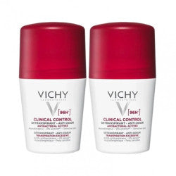 Vichy Deo Clinic Control W - 50ml (Double Pack) - Healtsy
