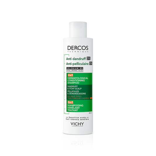 Dercos Anti-Dandruff Shampoo 2 in 1 - 200ml