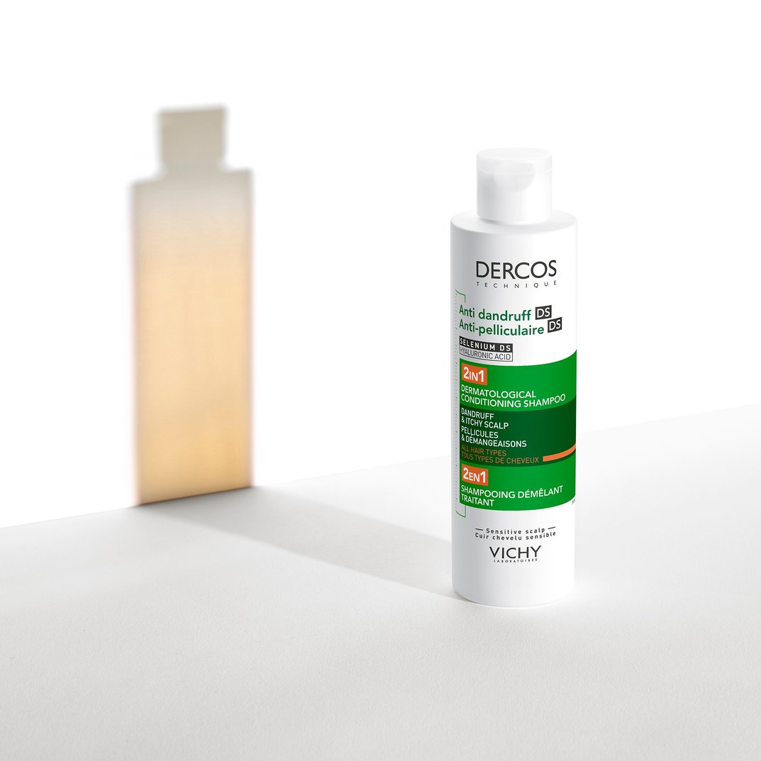 Dercos Anti-Dandruff Shampoo 2 in 1 - 200ml