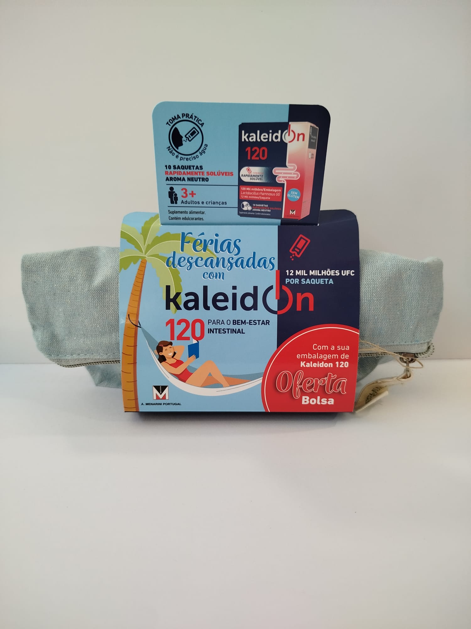 Kaleidon 120 Powder (x10 Sachets) + Free Pouch - Healtsy