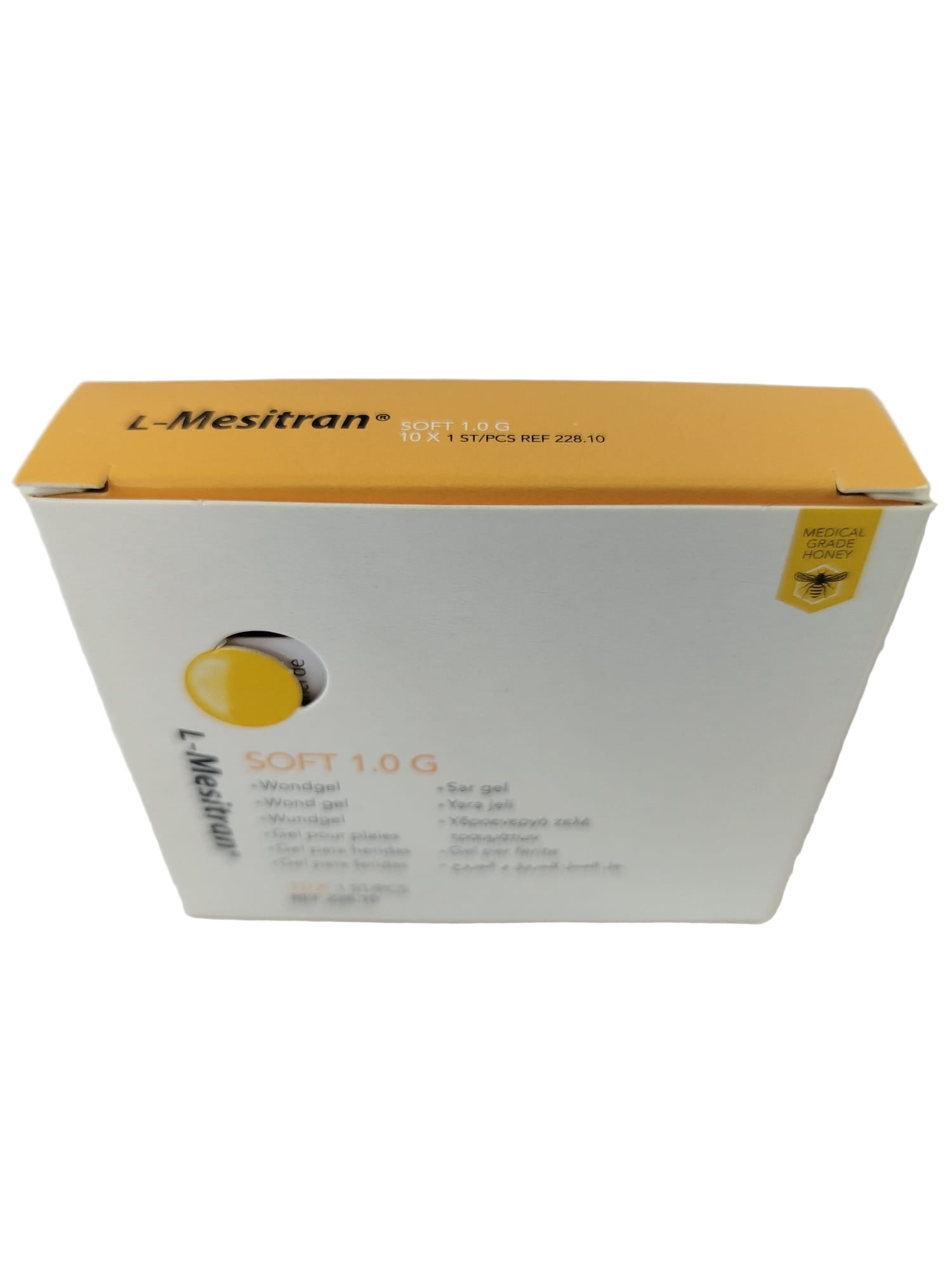 L-Mesitran Soft Gel for Wounds - 1.0g (10 units) - Healtsy