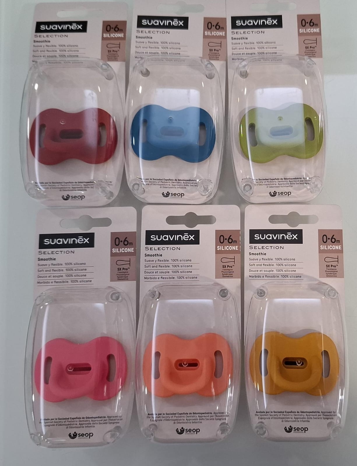 Suavinex Select Smoothie Pacifier 0-6M - Healtsy