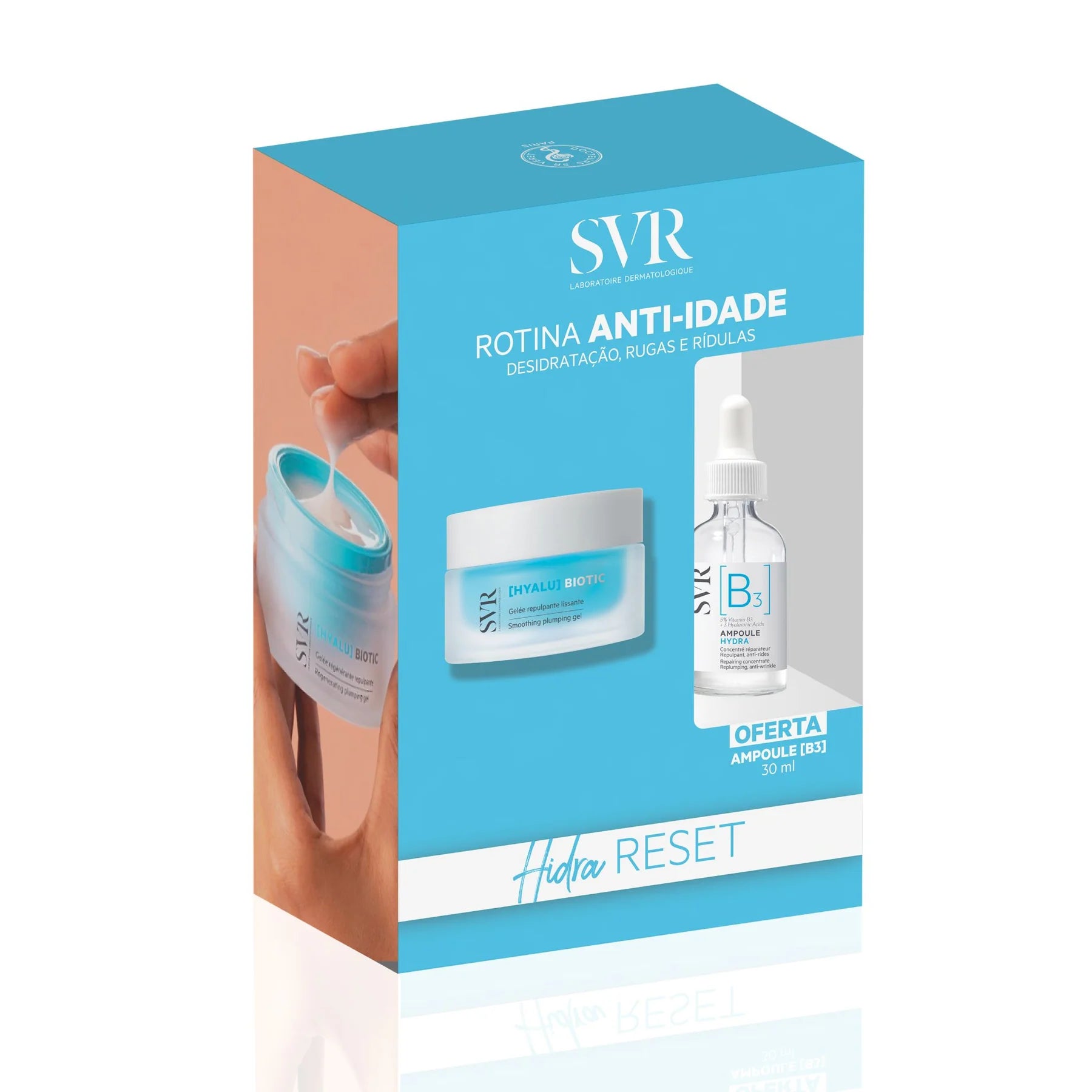 SVR Biotic Hyalu Gel 50ml+ Ampoule B3 30ml - Healtsy