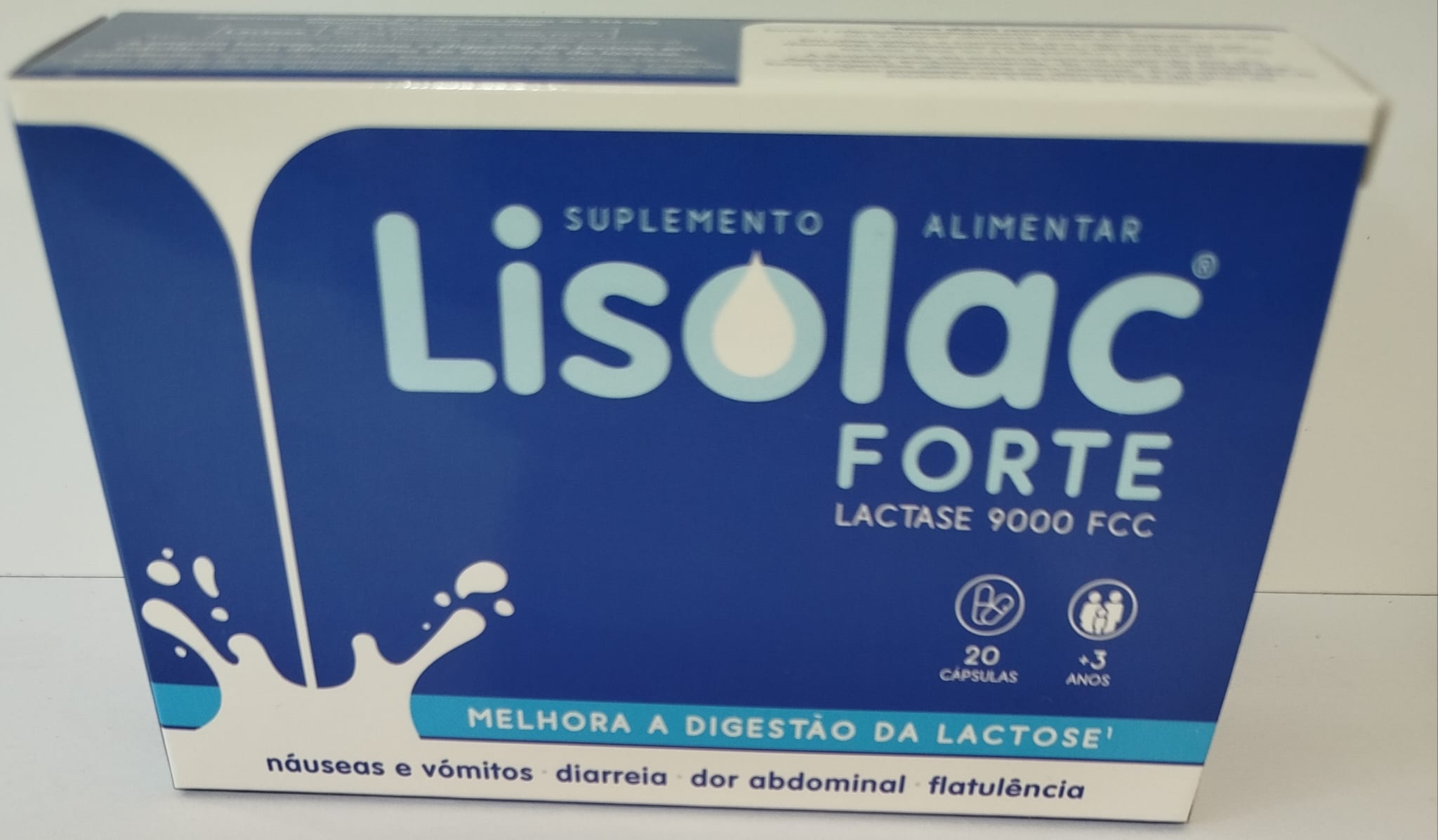 Lisolac Forte (x 20 capsules) - Healtsy