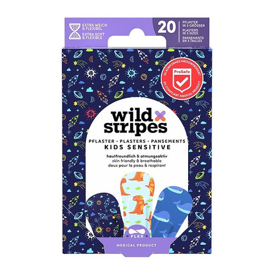 Wild Stripes Kids Sensitive Space Dressings (x20 units) - Healtsy