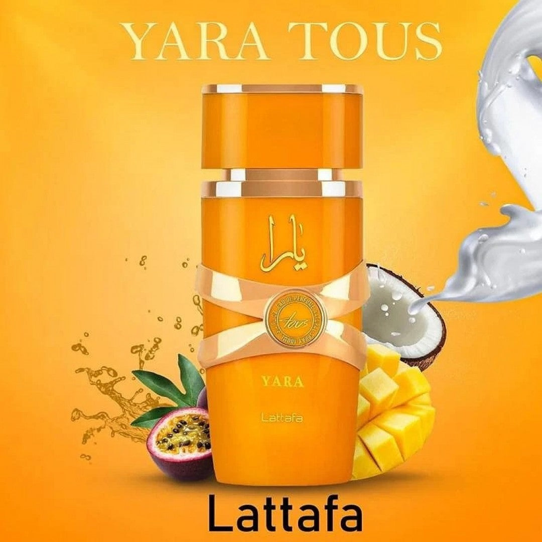 Lattafa Yara Tous Eau Parfum 100mL - Healtsy