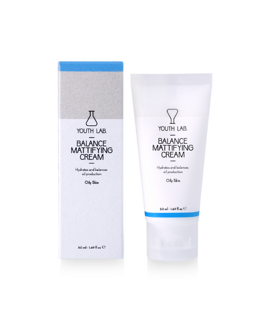 Youth Lab Balance Oily Skin Moisturizing Cream - 50ml - Healtsy