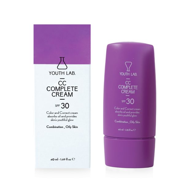 Youth Lab CC Complet Cream SPF30 Oily Skin - 50ml - Healtsy