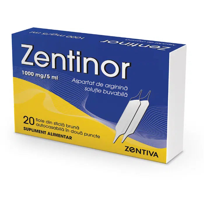 Zentinor solution - 5ml (x20 ampoules) - Healtsy