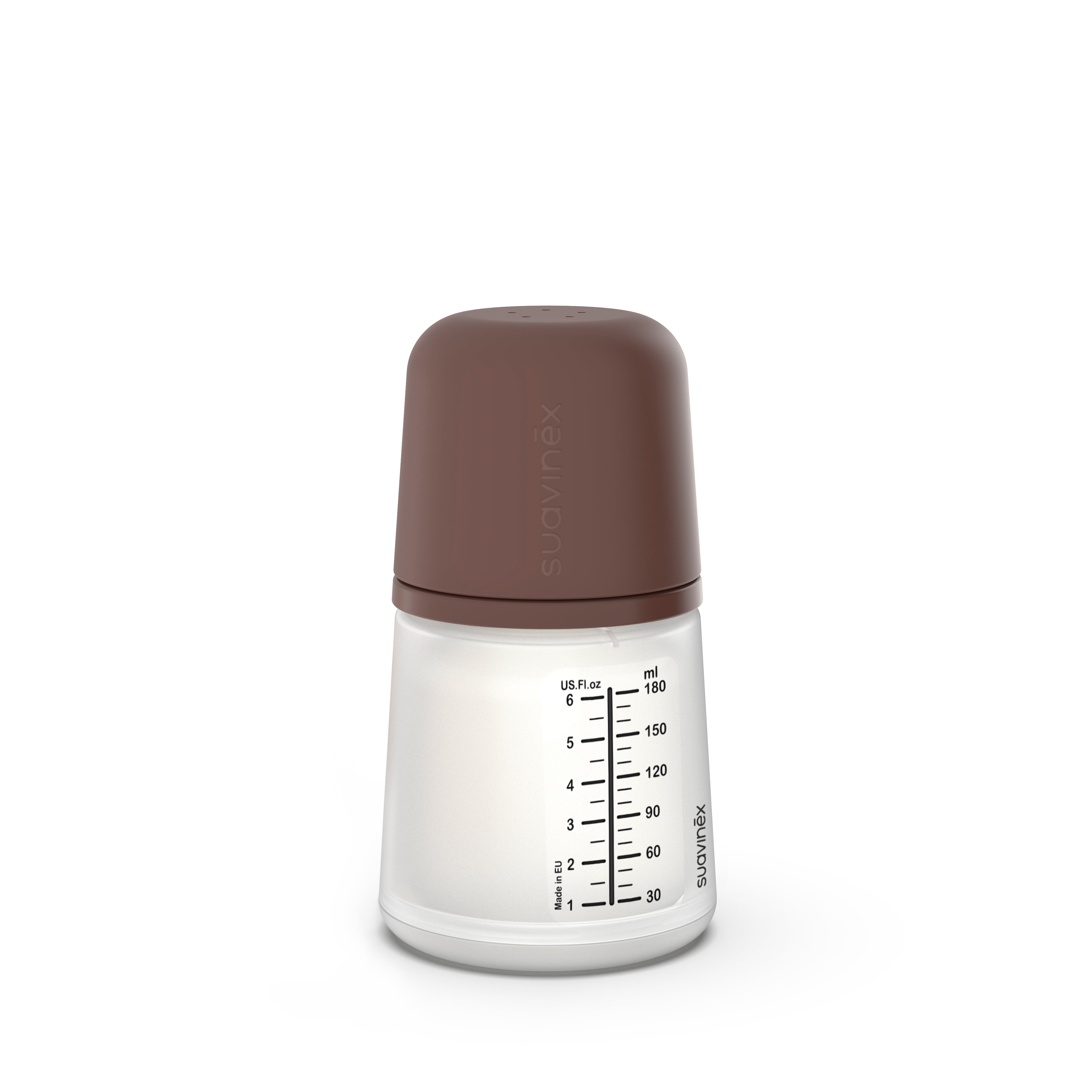 Suavinex Zero Bottle with Anti-Colic Silicone Teat - Slow- 180ml - Deep - Healtsy