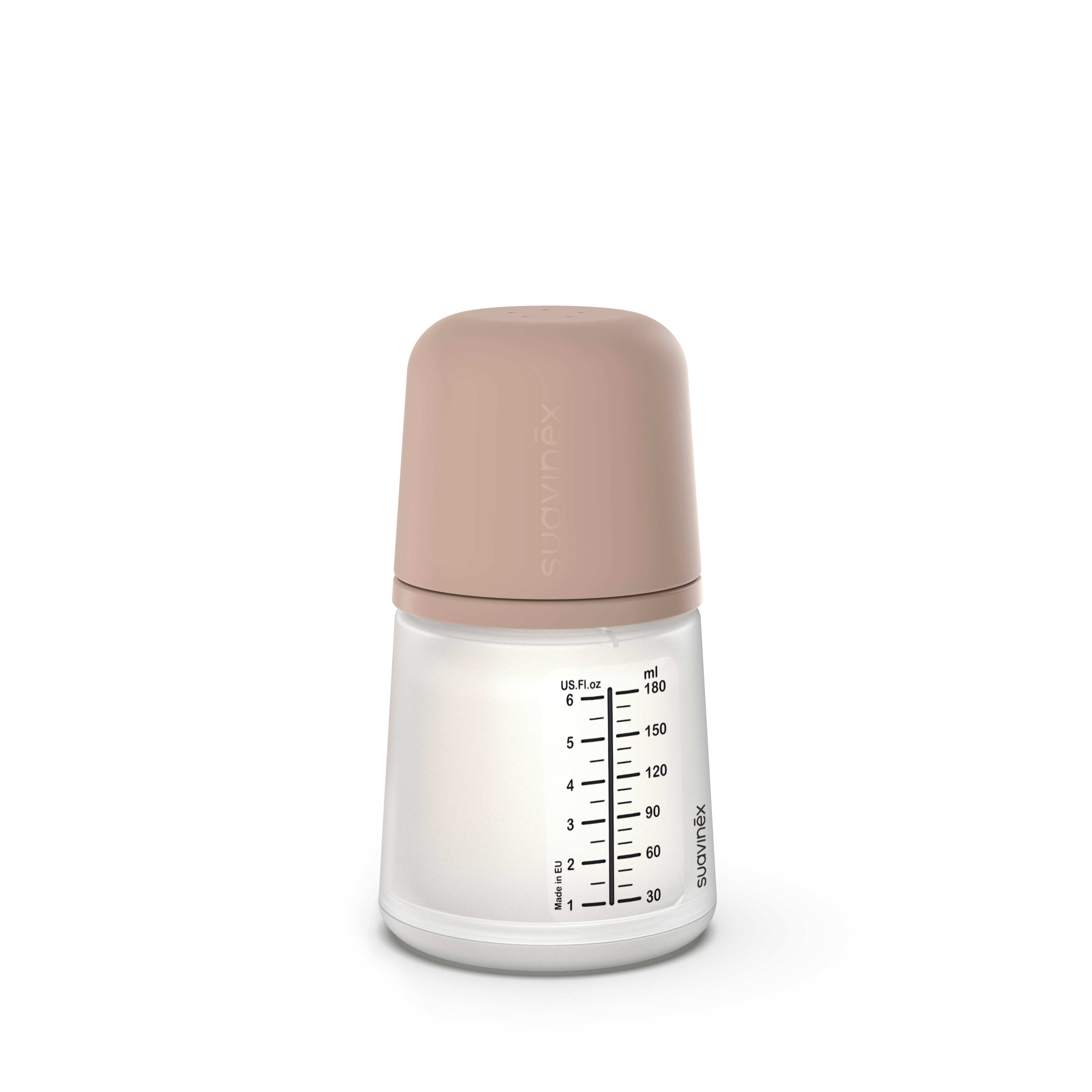 Suavinex Zero Bottle with Anti-Colic Silicone Teat - Adjustable - 180ml - Medium - Healtsy