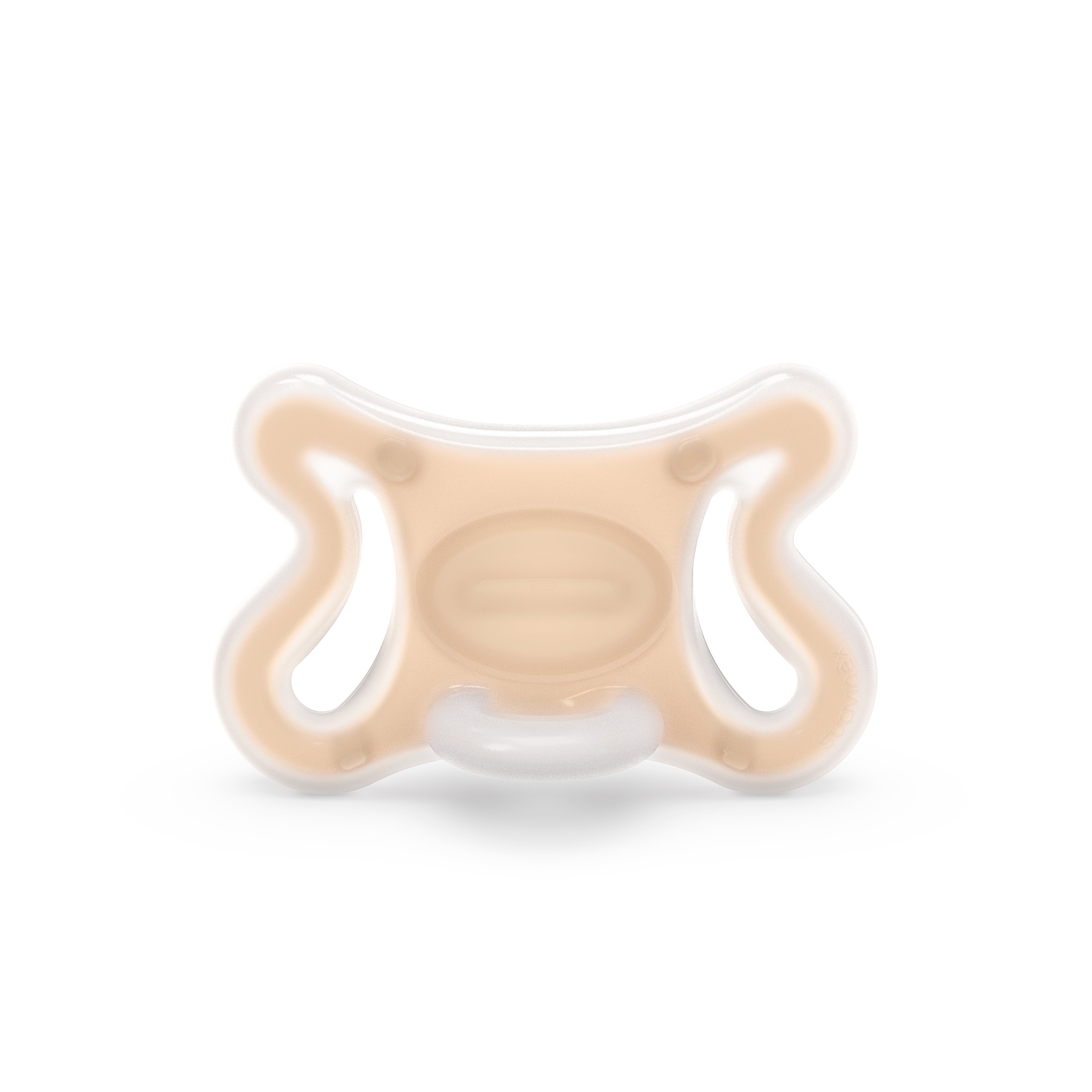 Suavinex Zero Silicone Physiological Pacifier - 0-6 Months - Fair - Healtsy