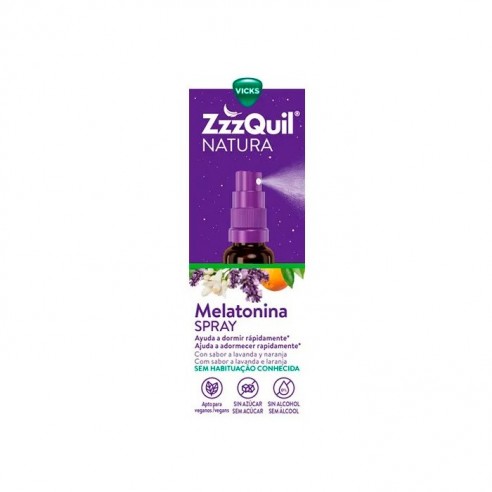 Zzzquil Natura Oral Spray  - 30ml - Healtsy