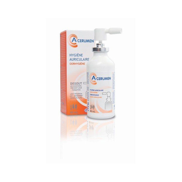 A - Cerumen Ear Spray - 40ml – Buy Now at Healtsy