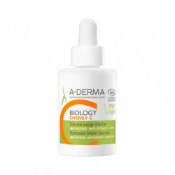 A-Derma Biology Energy C Radiance Serum - 30ml - Healtsy