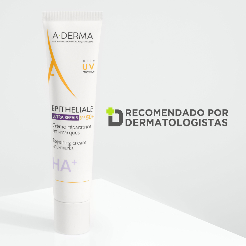 A-Derma Epithelia Ultra Repair Cream SPF50+ - 40ml - Healtsy