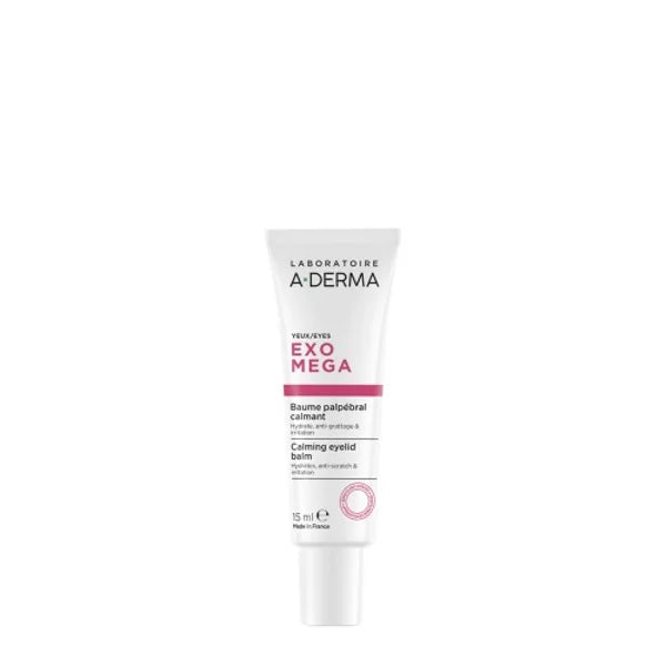 A-Derma Exomega Eyelid Balm 15ml - Healtsy